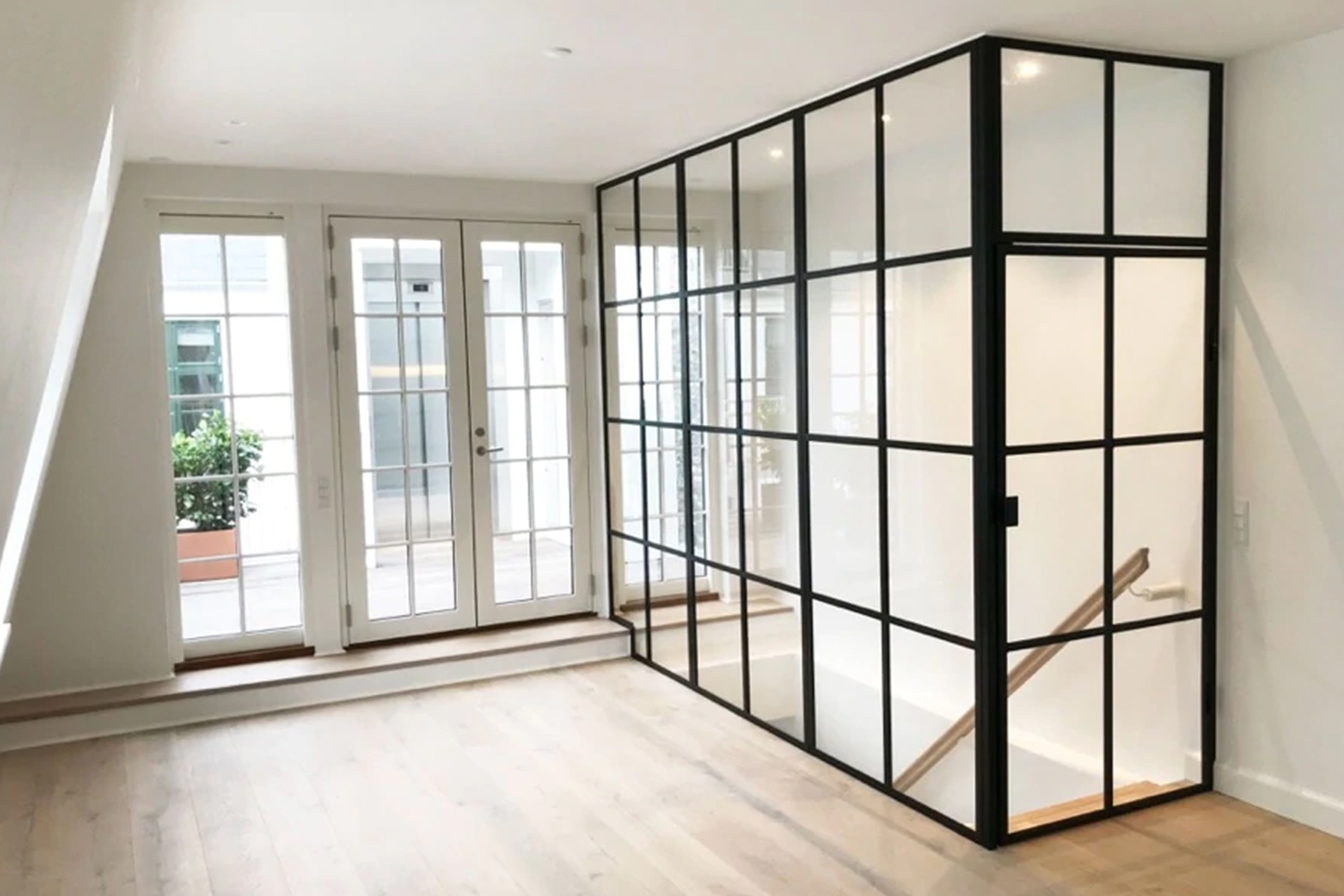Fra penthouse til kontorlokaler