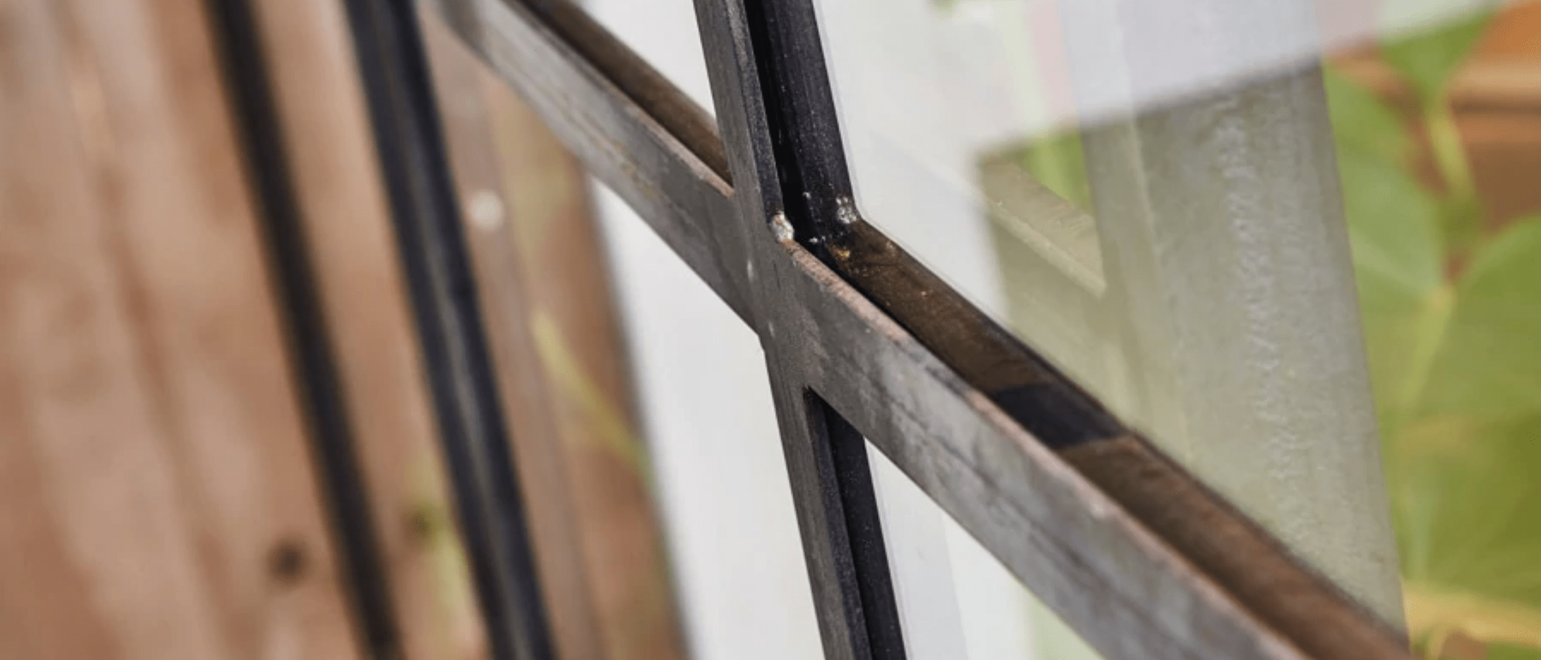 Rustik glasramme